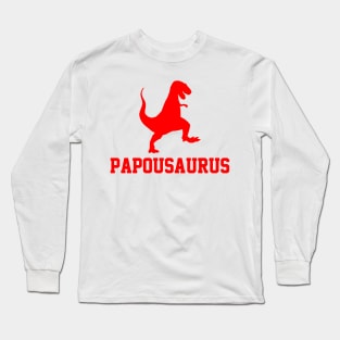 papousaurus Long Sleeve T-Shirt